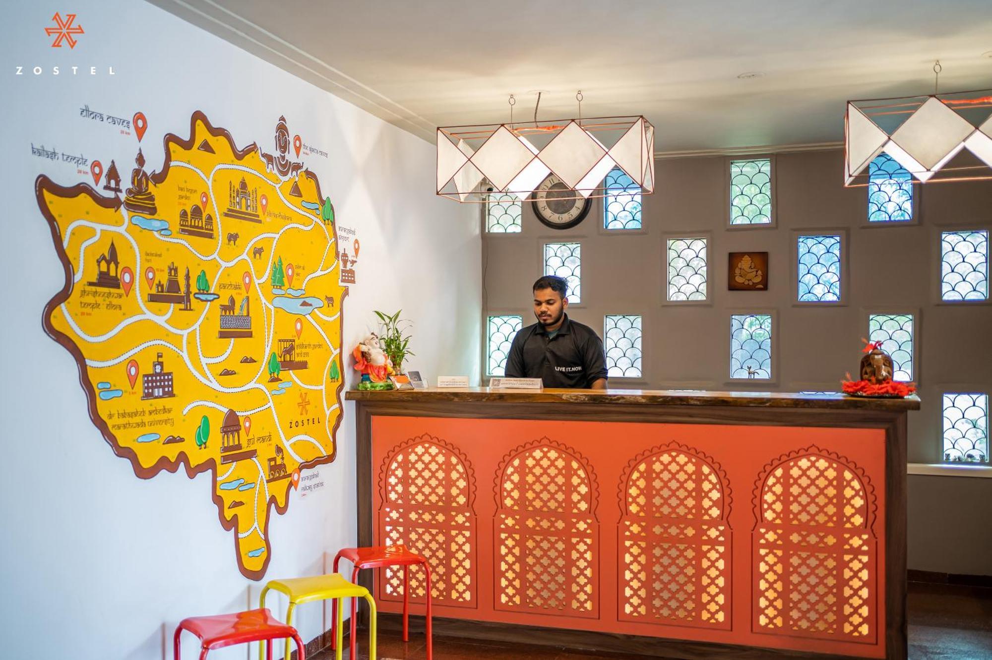 Zostel Aurangabad Hostel ภายนอก รูปภาพ
