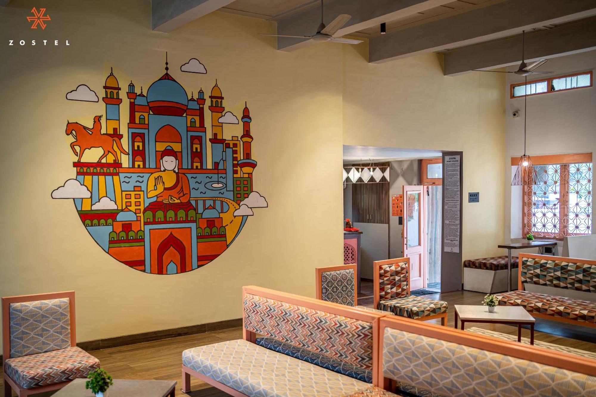 Zostel Aurangabad Hostel ภายนอก รูปภาพ