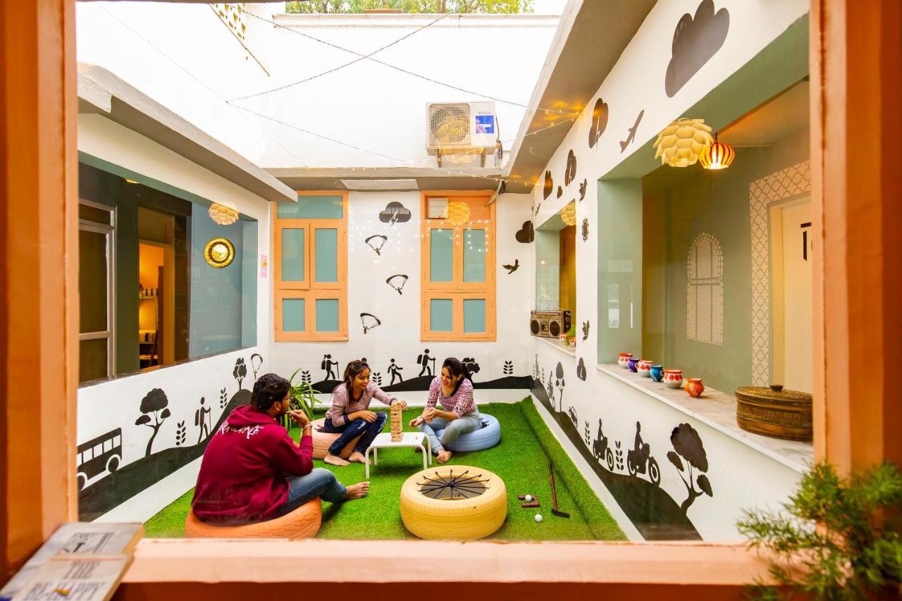 Zostel Aurangabad Hostel ภายนอก รูปภาพ
