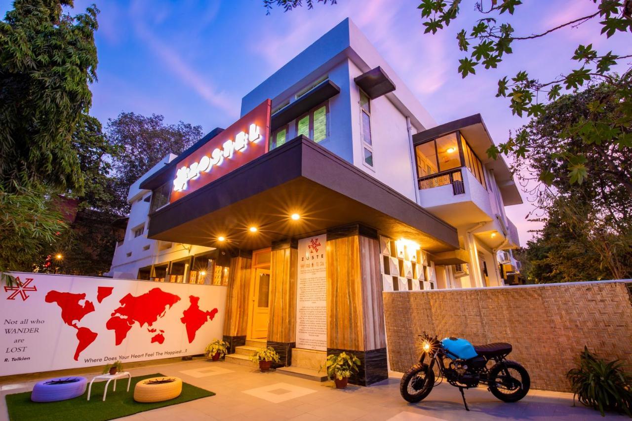 Zostel Aurangabad Hostel ภายนอก รูปภาพ